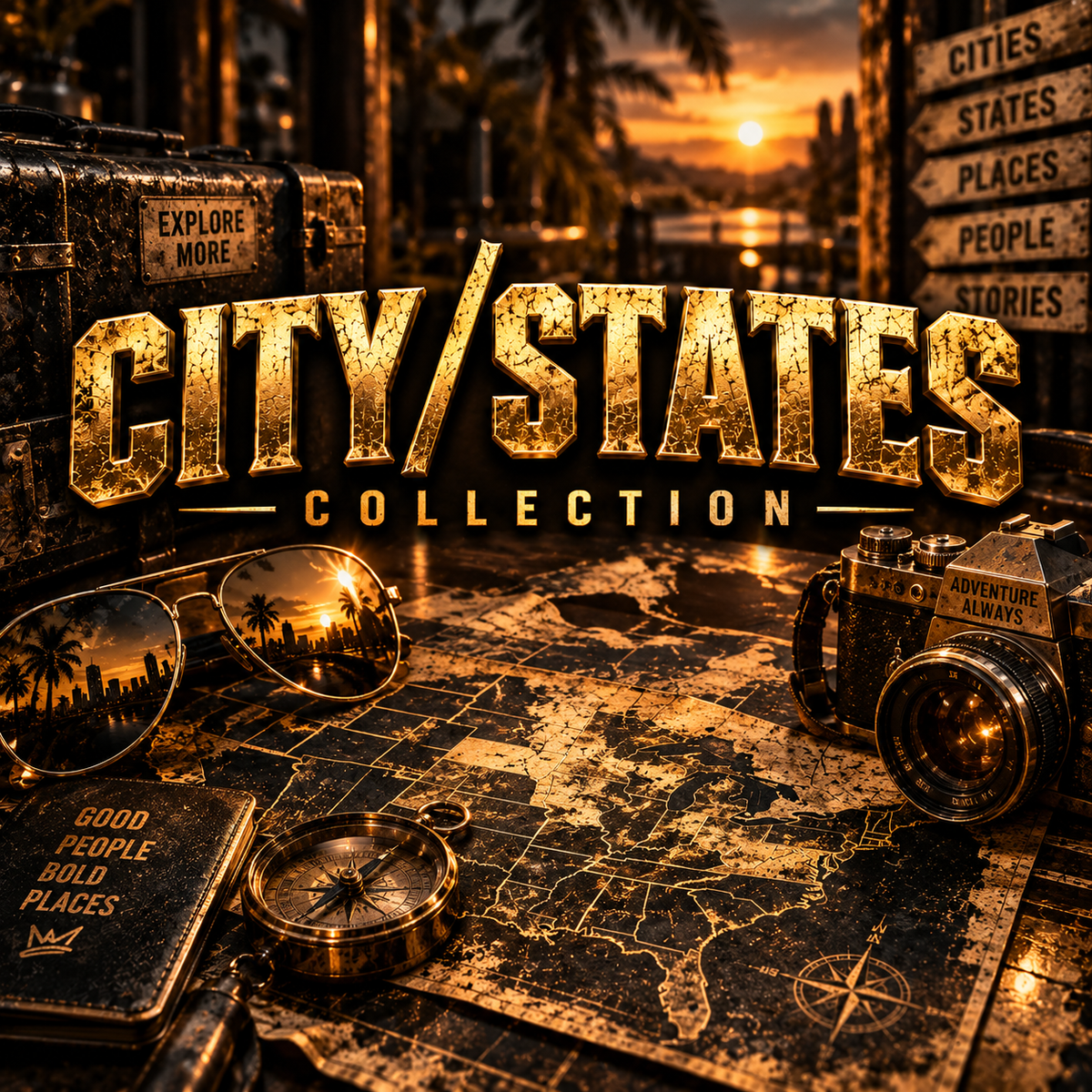 City / States
