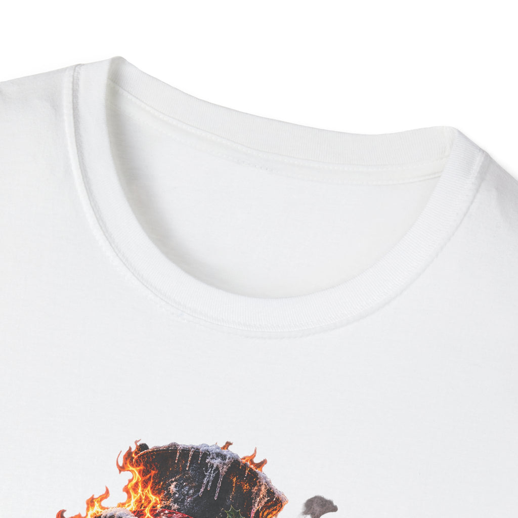 Burning Snowman