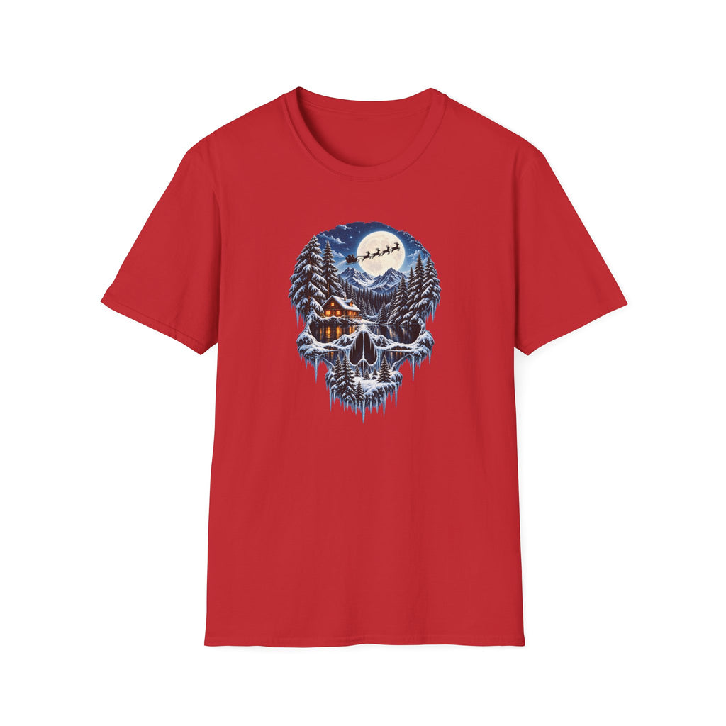 Winter Skull Landscape
