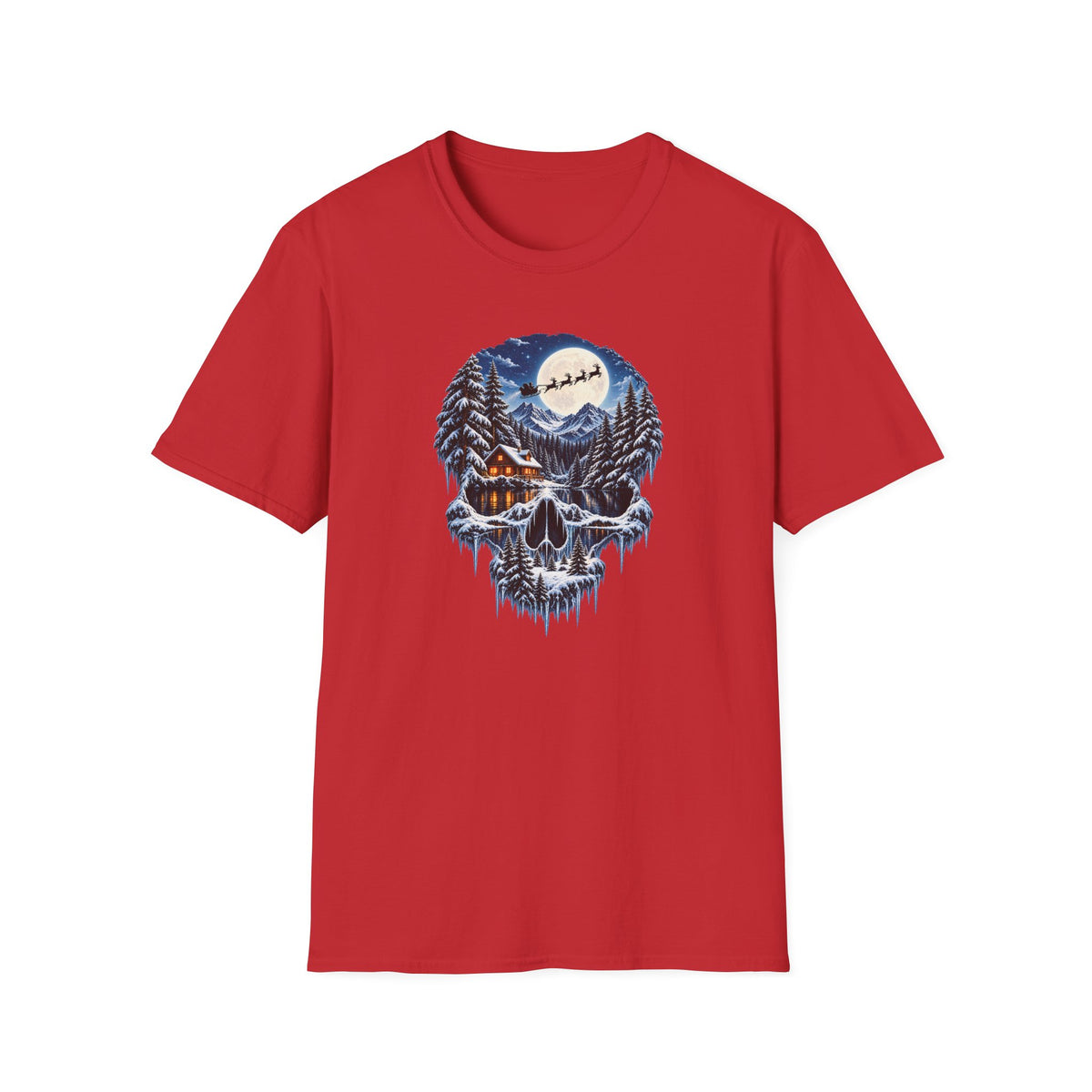 Winter Skull Landscape