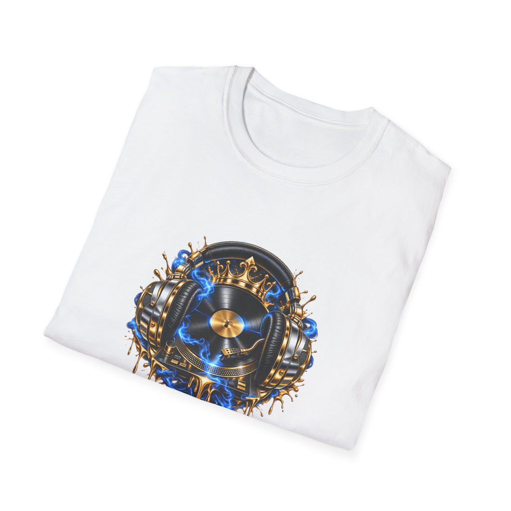 DJ Crown Headphones Vinyl