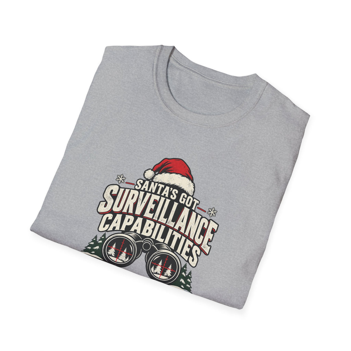 Santa's Got Surveillance Capabilities