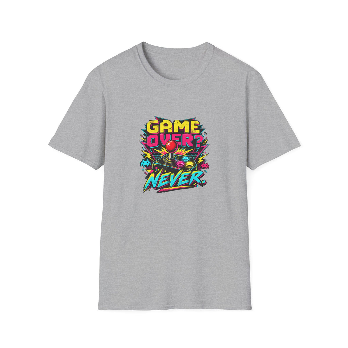 Game Over? Never