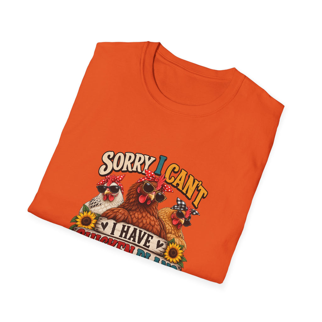 Chicken Plans Shirt