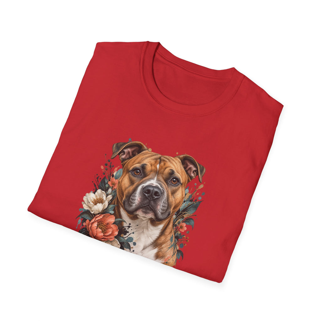 Floral Dog Portrait