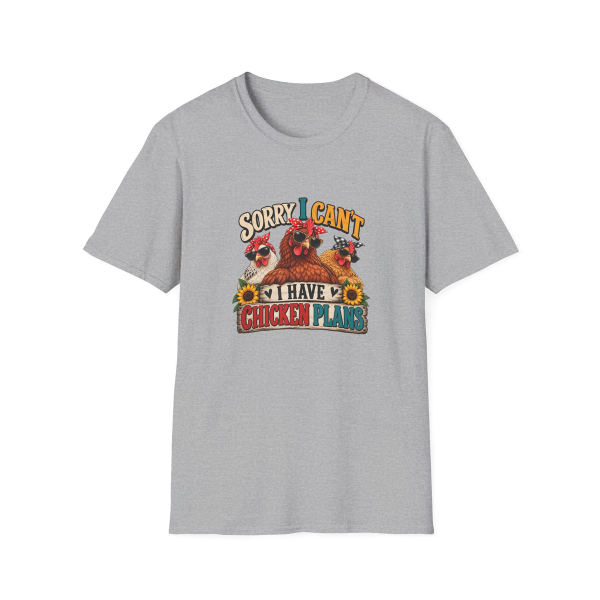 Chicken Plans Shirt