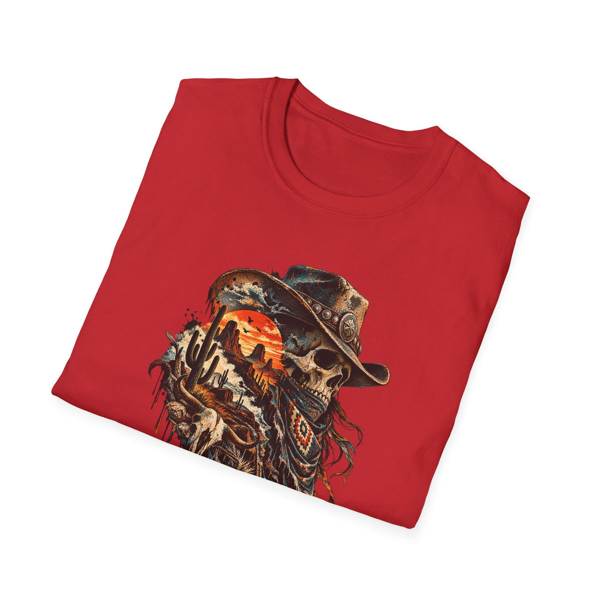 Desert Skull Cowboy