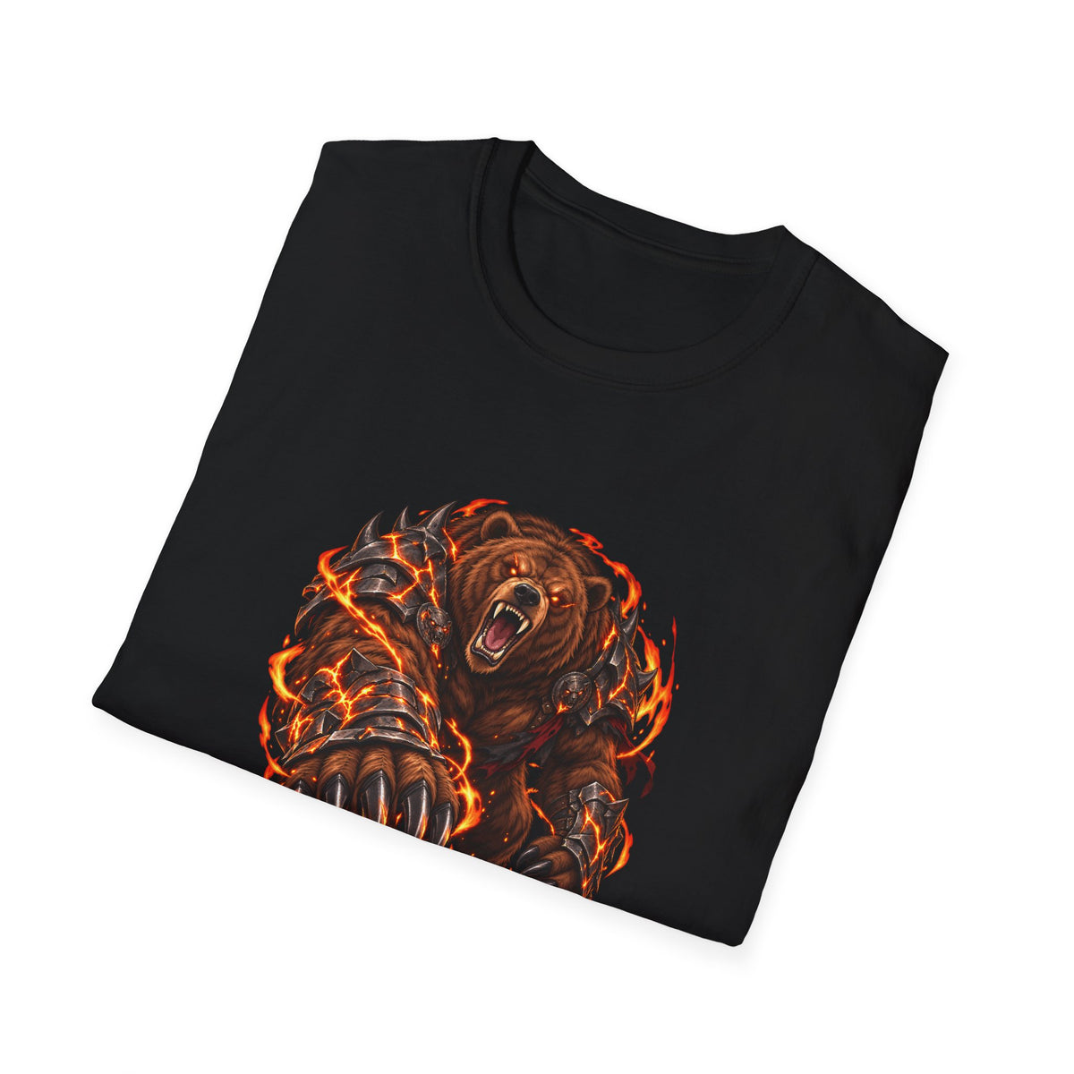 Fiery Bear