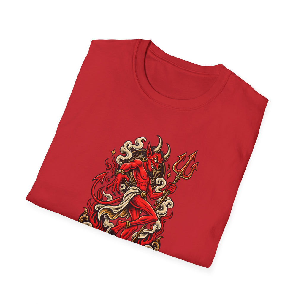Devil with Trident