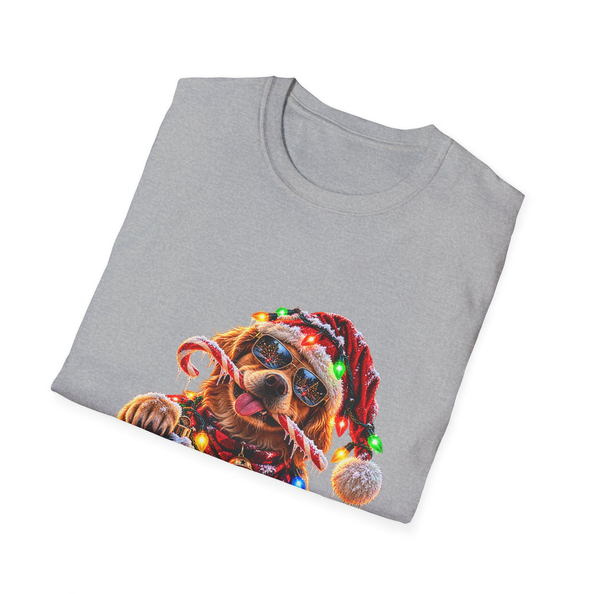 Cool Christmas Pup T-Shirt