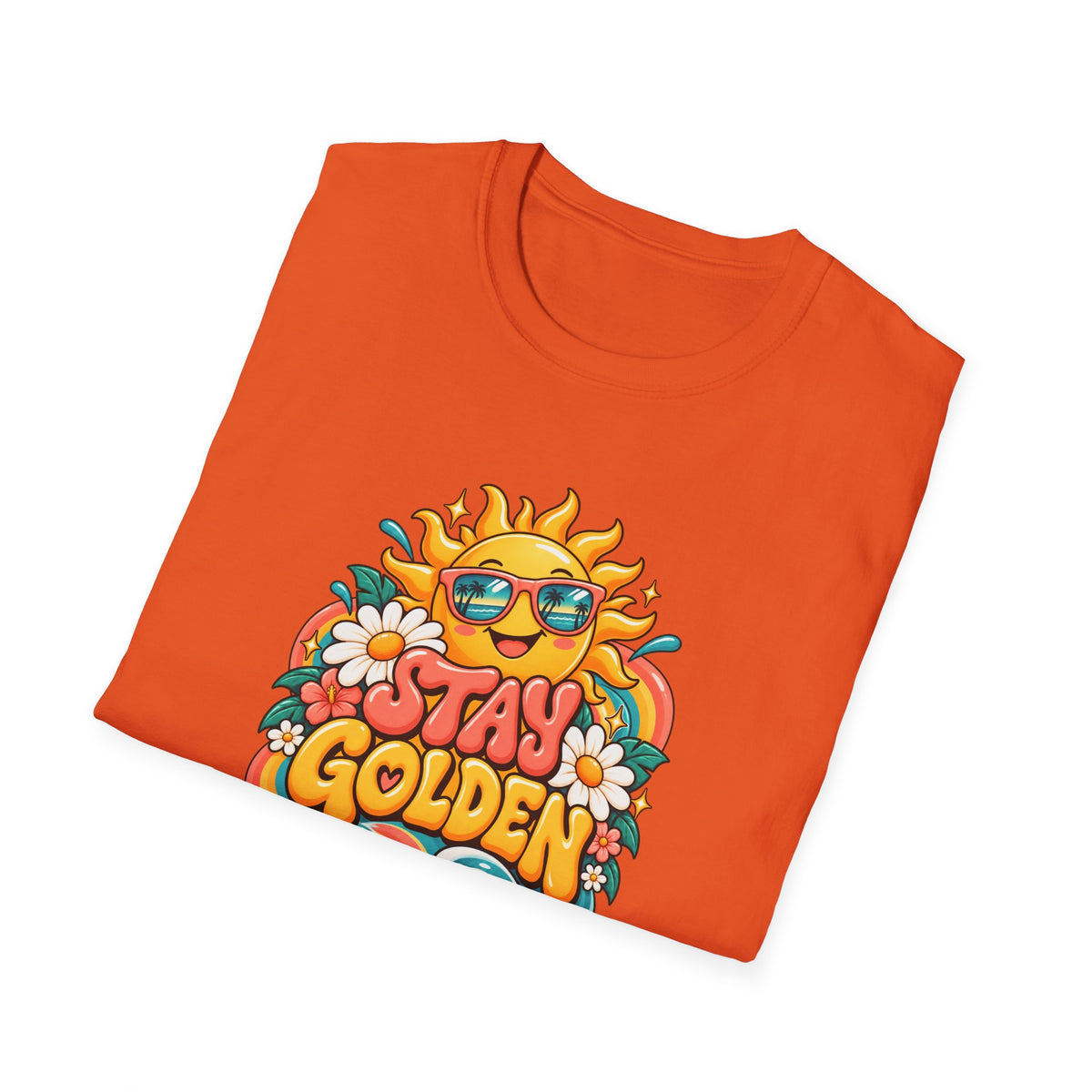 Stay Golden Sun Shirt