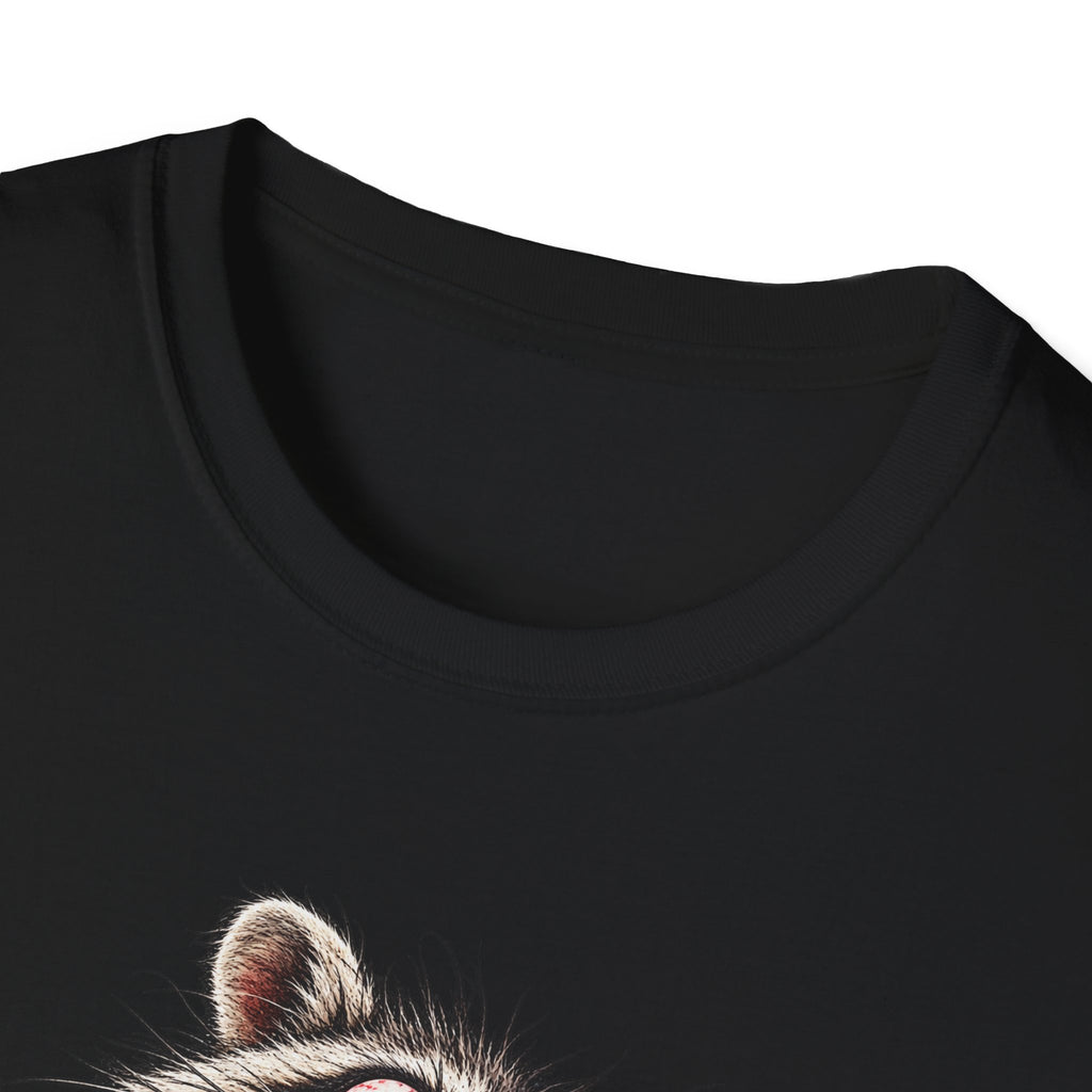 Raccoon with Pizza