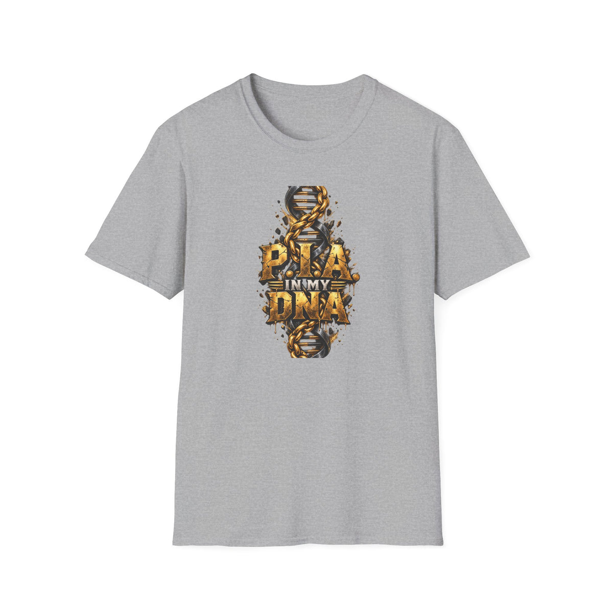 P.I.A. IN MY DNA