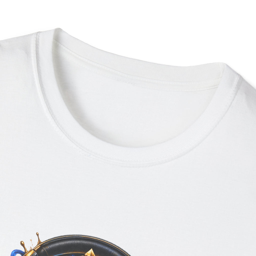 DJ Crown Headphones Vinyl
