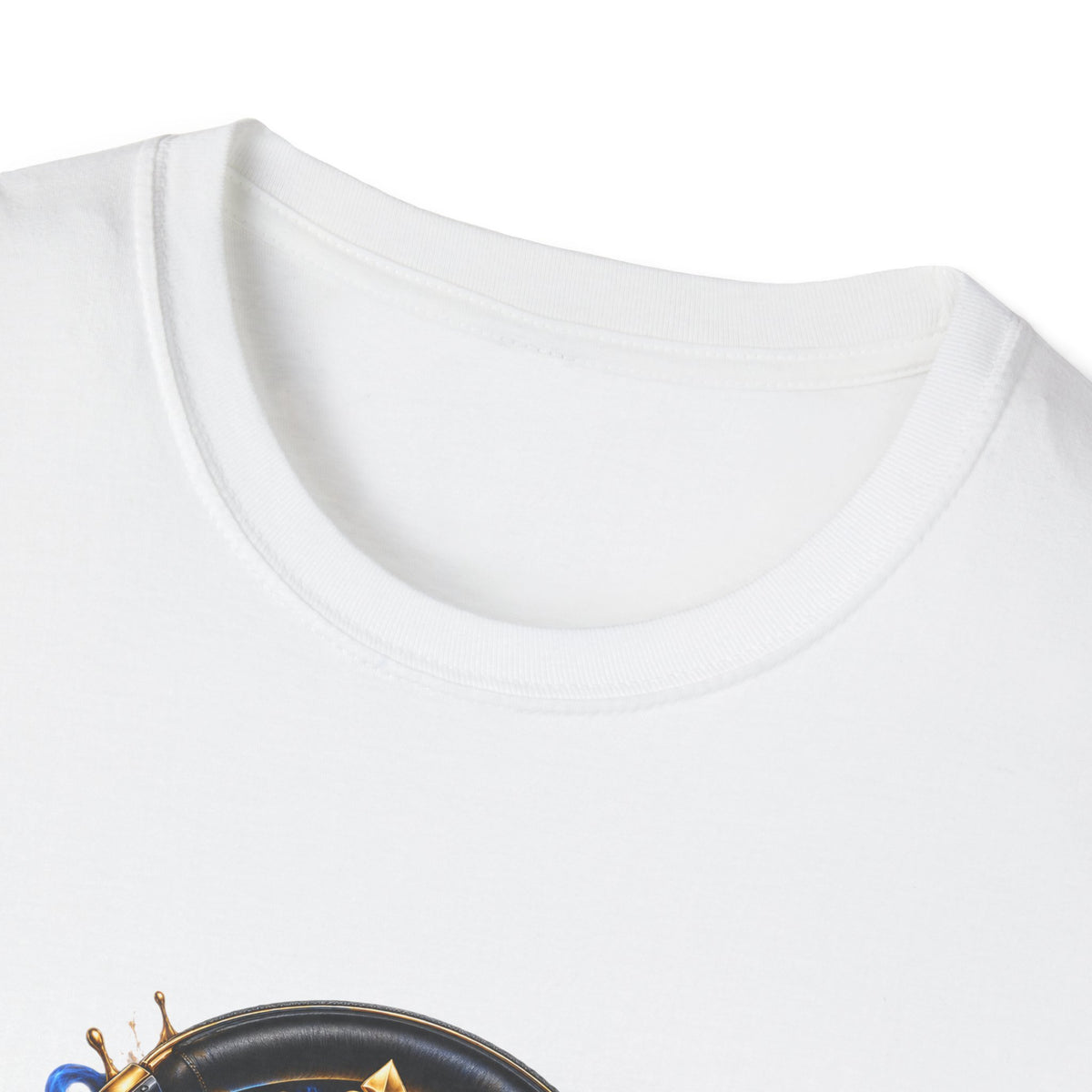 DJ Crown Headphones Vinyl