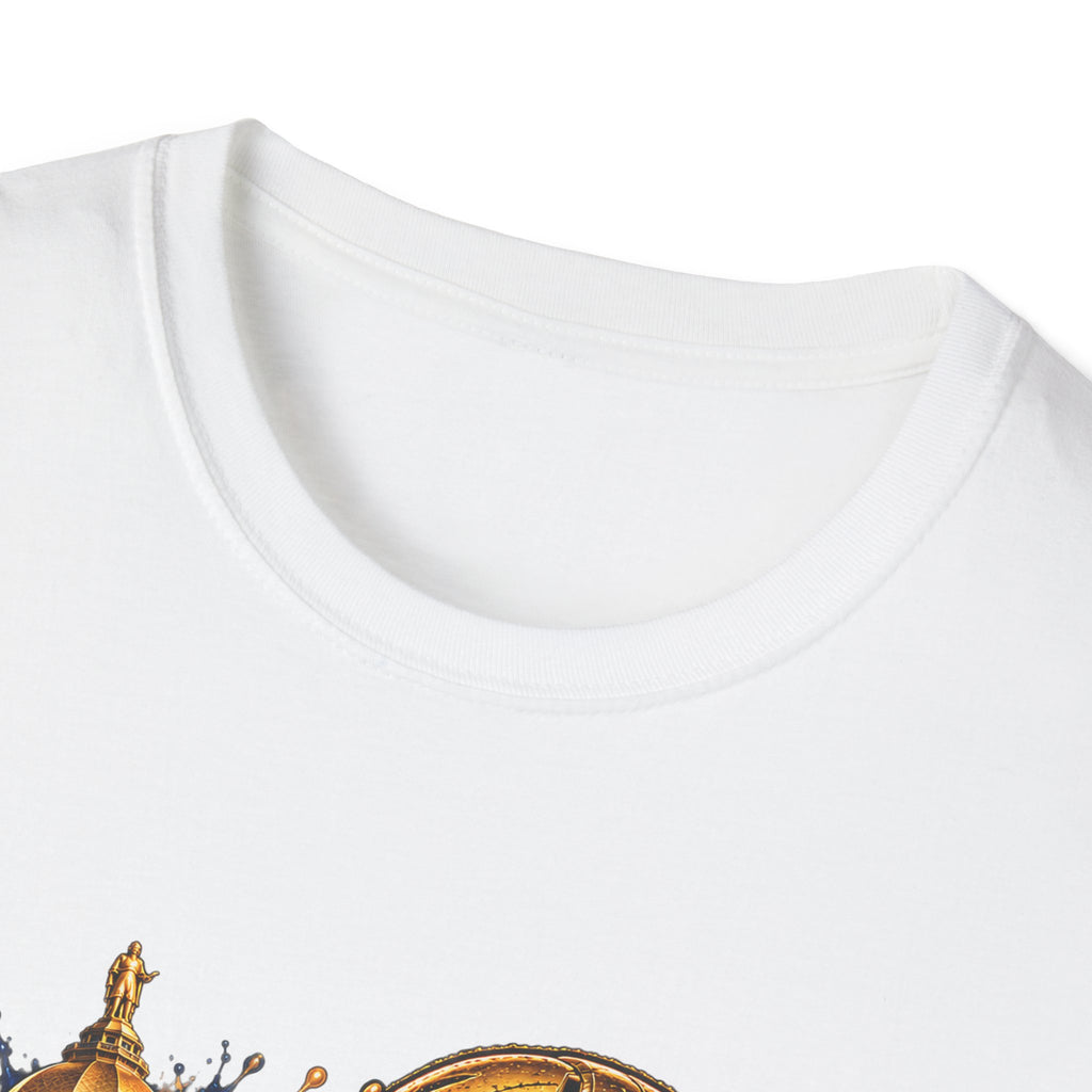 South Bend Illustration — Unisex Softstyle T-Shirt