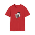 Skull with Lightning Bolt