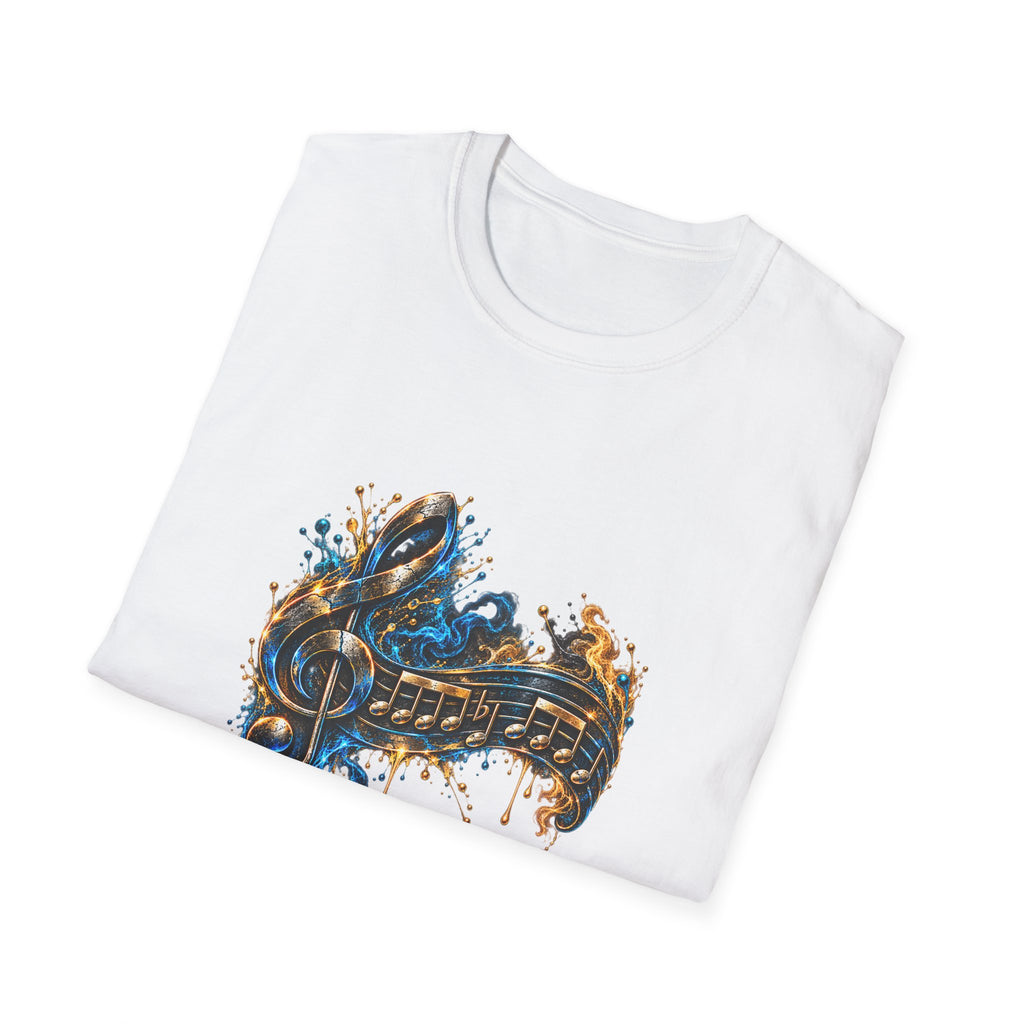 Musical Notes Splash