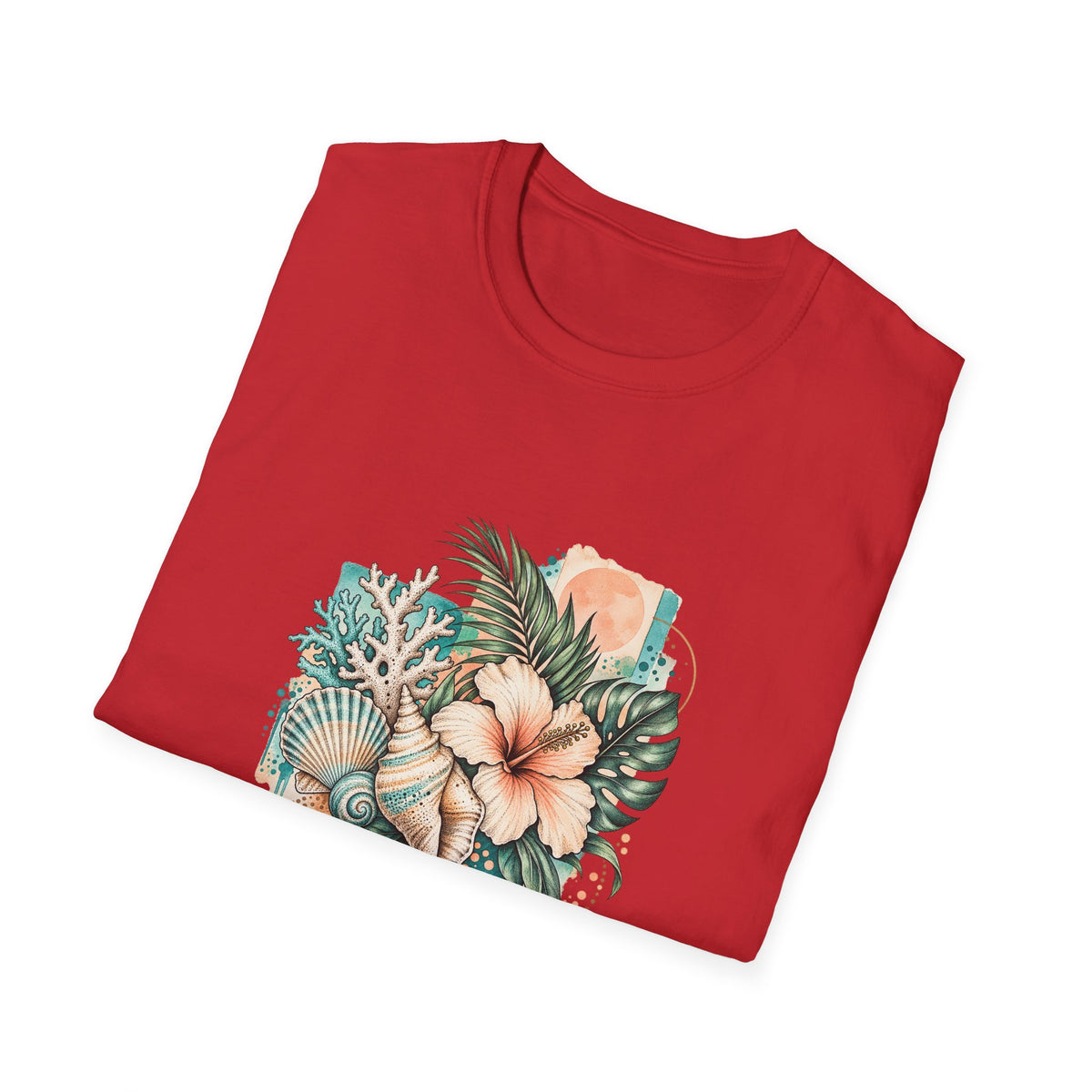 Tropical Floral Illustration