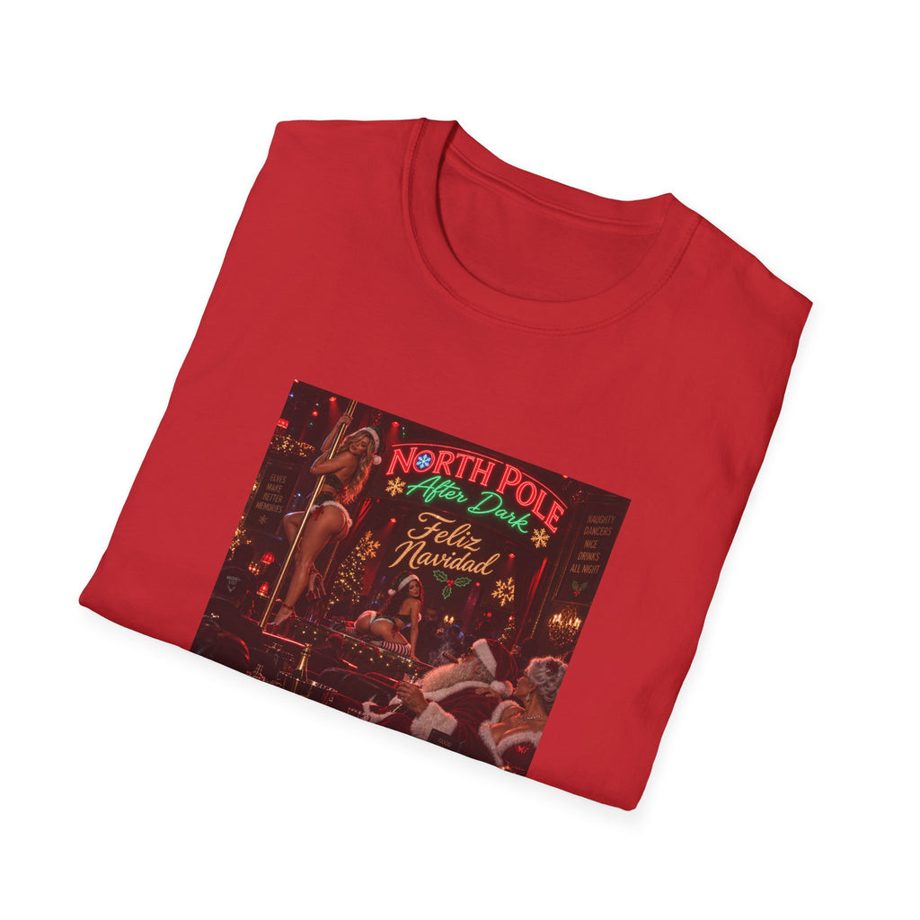 North Pole After Dark Feliz Navidad