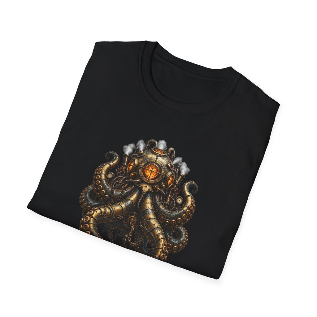 Steampunk Octopus