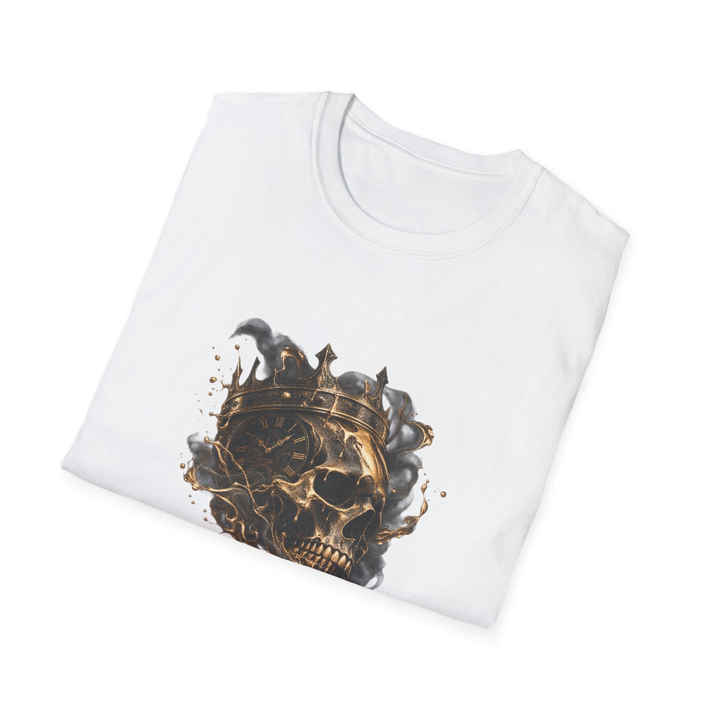 Skull Crown with Clockwork