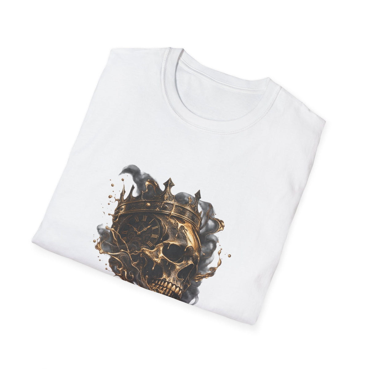 Skull Crown with Clockwork