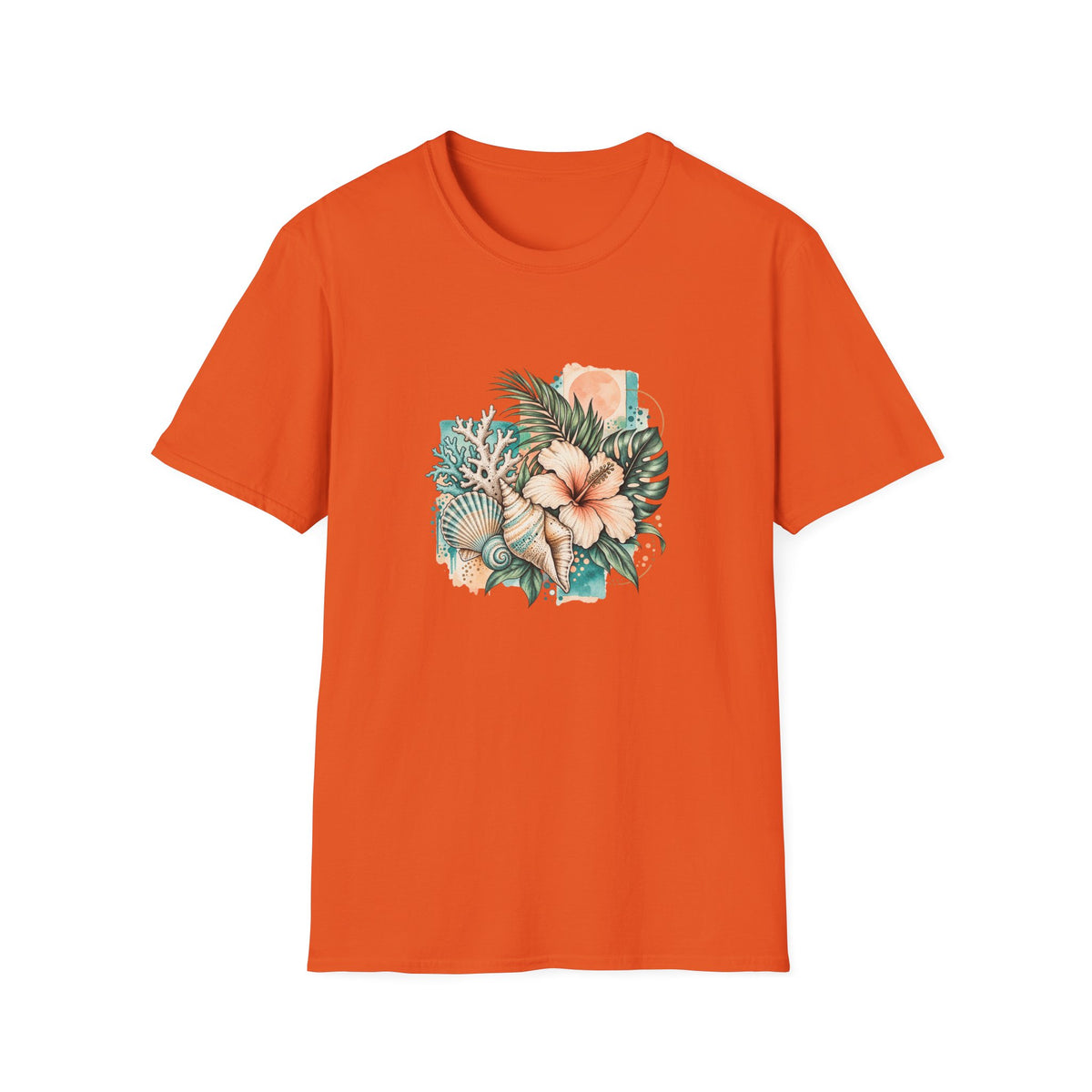 Tropical Floral Illustration