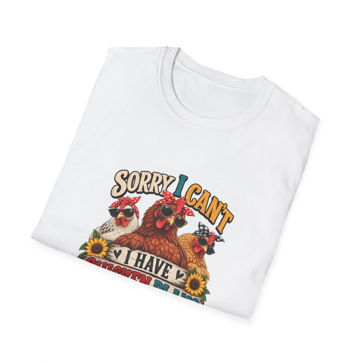 Chicken Plans Shirt