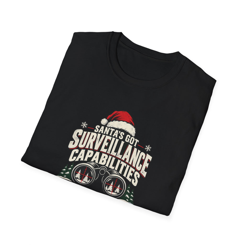 Santa's Got Surveillance Capabilities