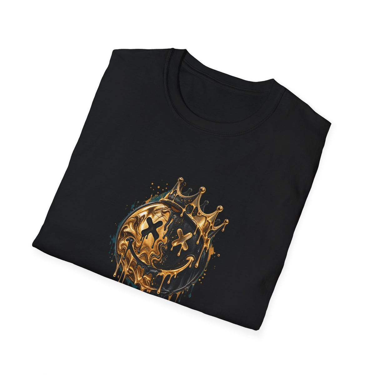 Golden Crown Smiley
