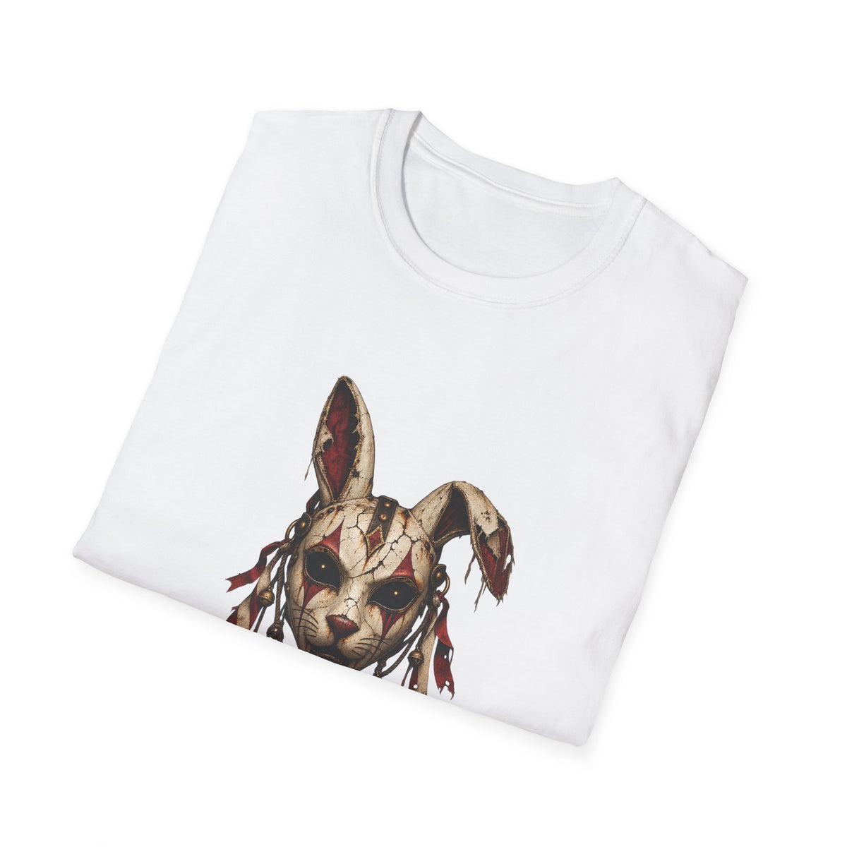 Distressed Rabbit Mask