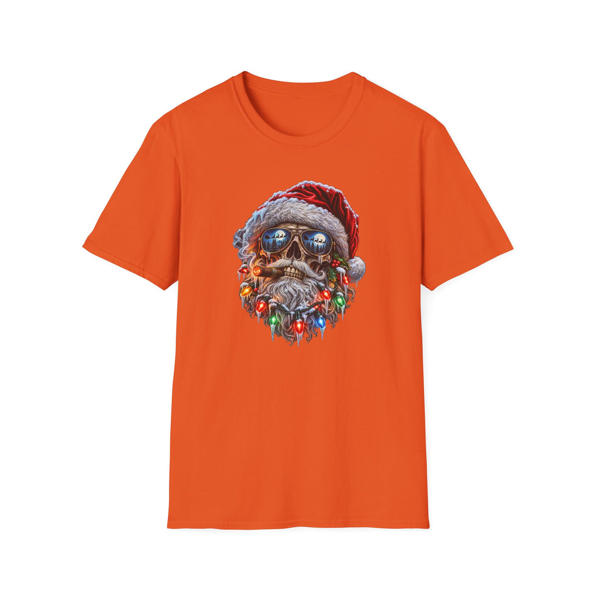 Skeleton Santa