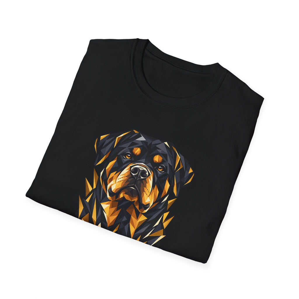 Geometric Dog Portrait