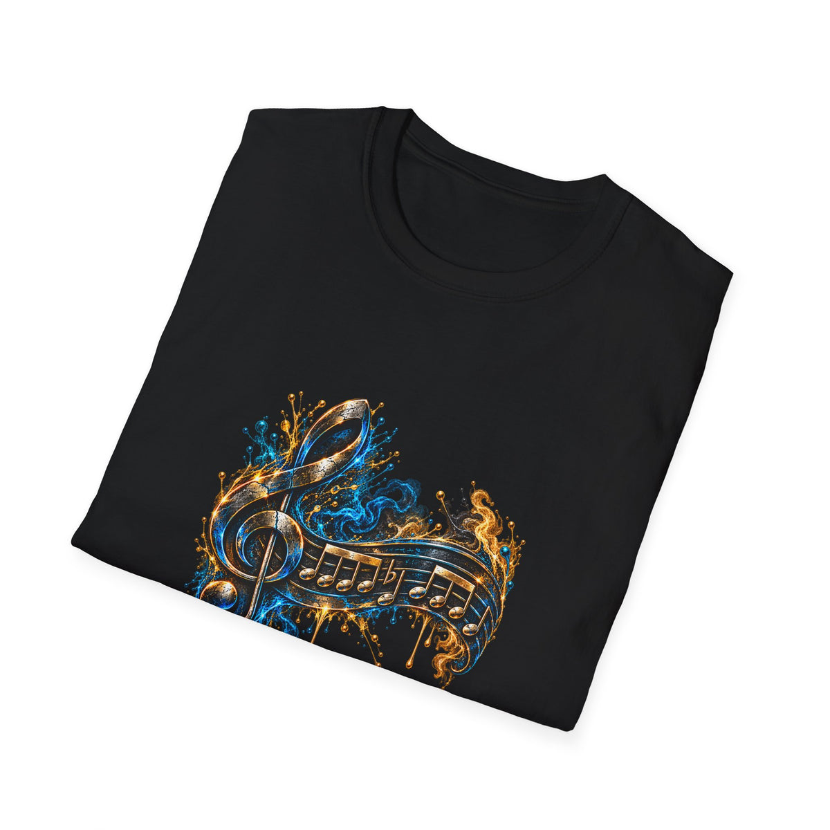 Musical Notes Splash