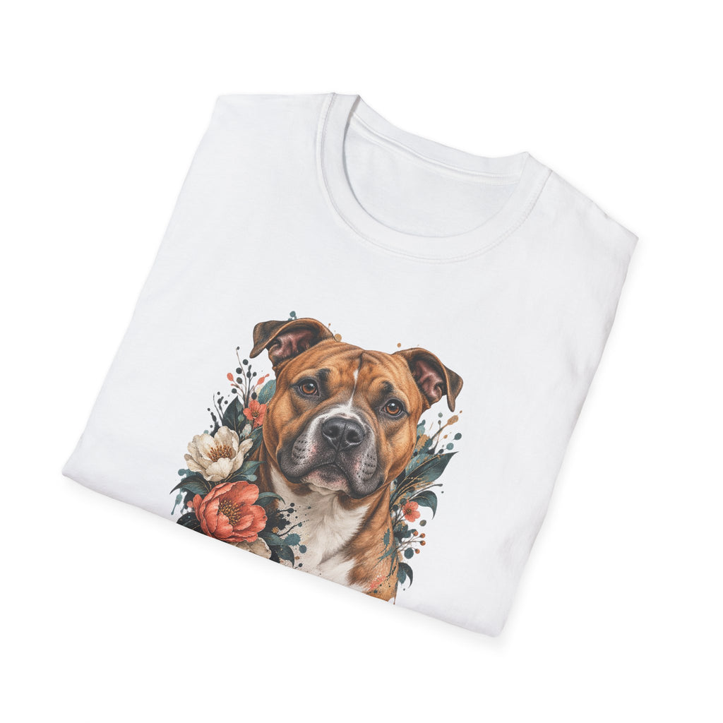 Floral Dog Portrait