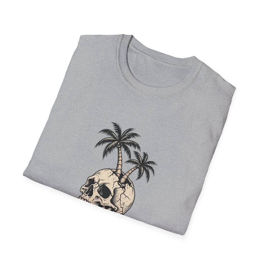 Skull with Palms