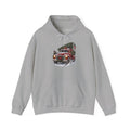 Vintage Fire Truck Christmas Hoodie