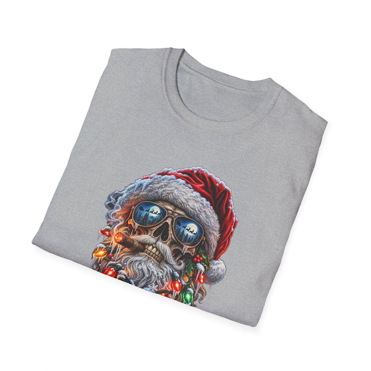 Skeleton Santa