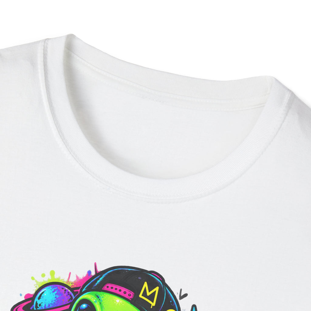 Stay Weird Alien Graphic Tee
