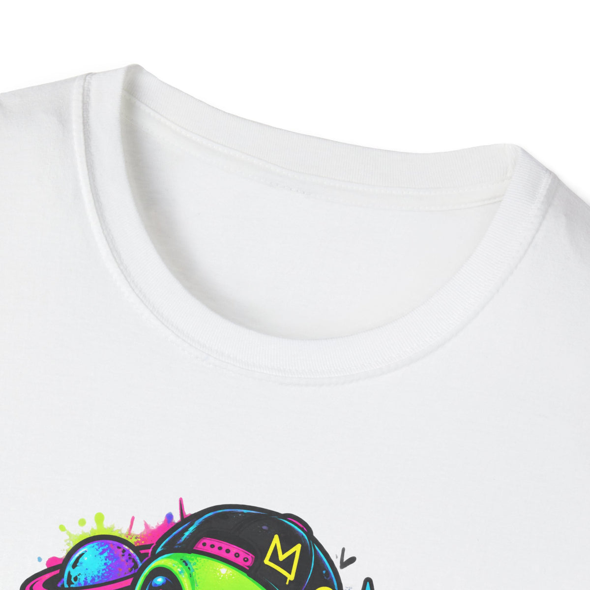 Stay Weird Alien Graphic Tee