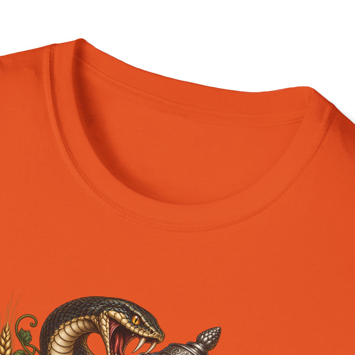 Snake & Beer Mug