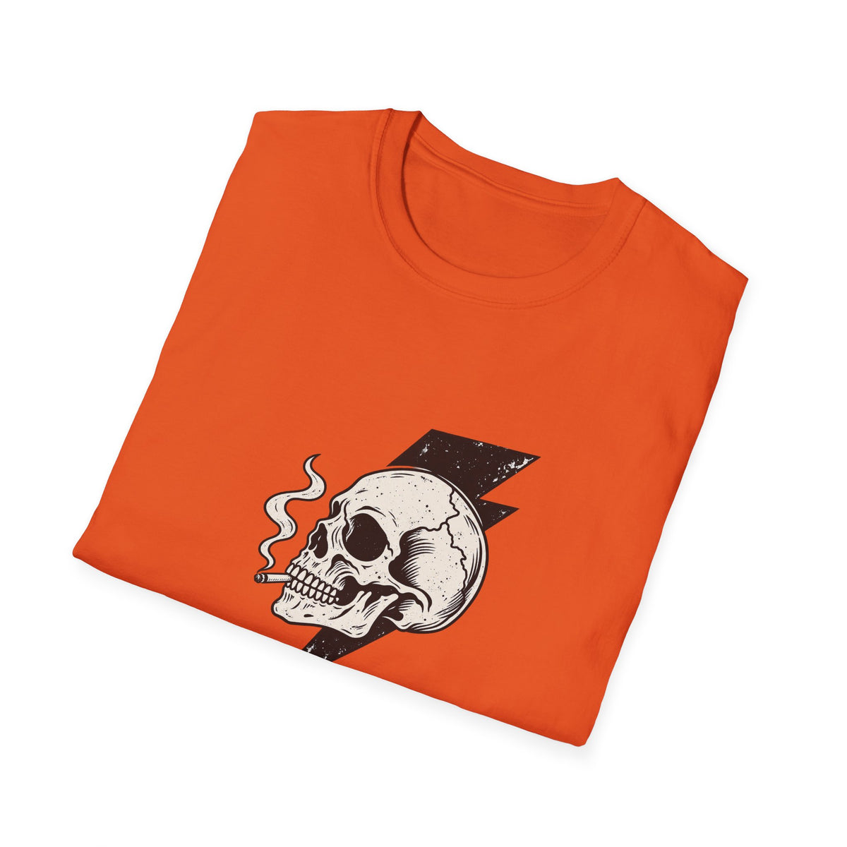 Skull with Lightning Bolt