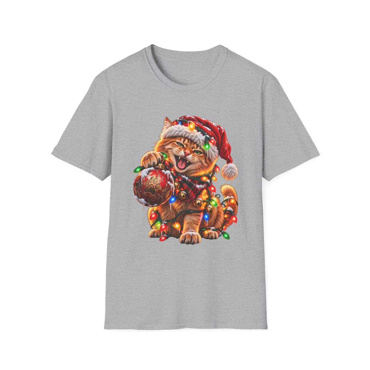 Merry Meow Christmas T-Shirt
