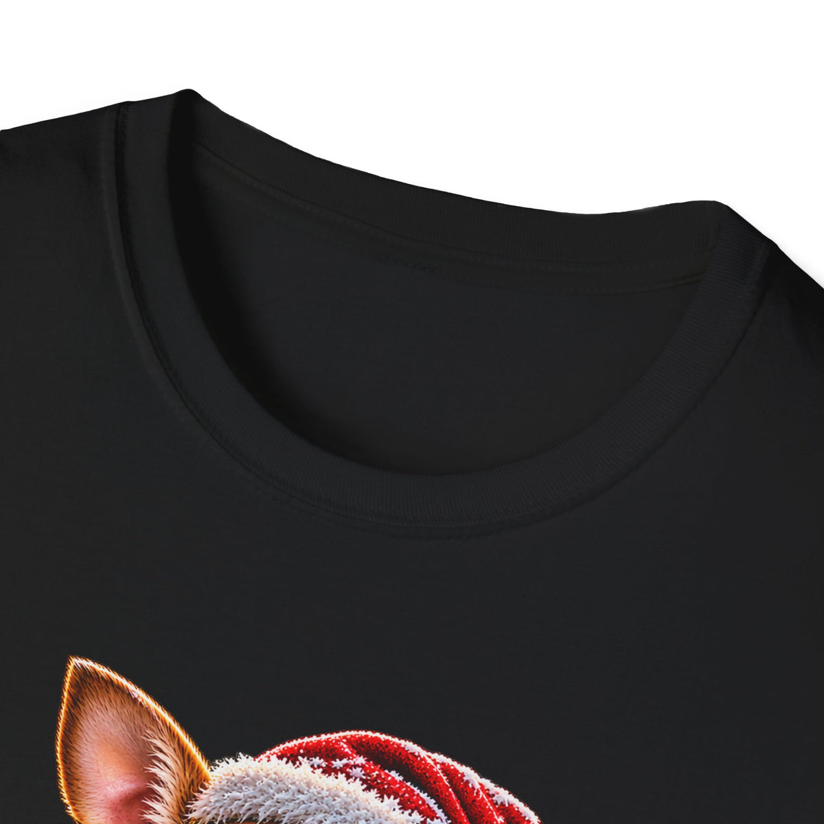 Santa Dog Sleigh Ride T-Shirt