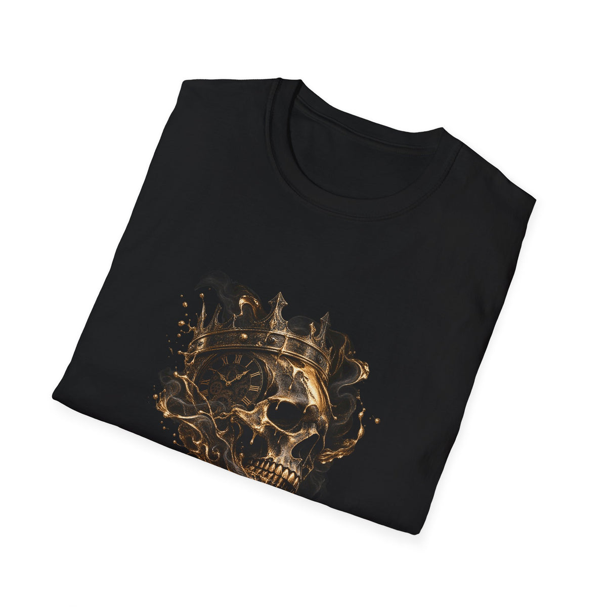 Skull Crown with Clockwork