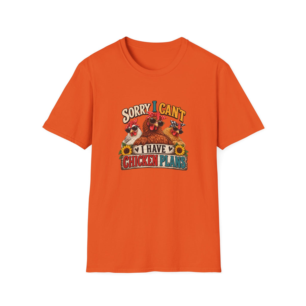 Chicken Plans Shirt