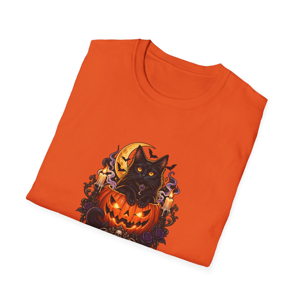 Black Cat Pumpkin