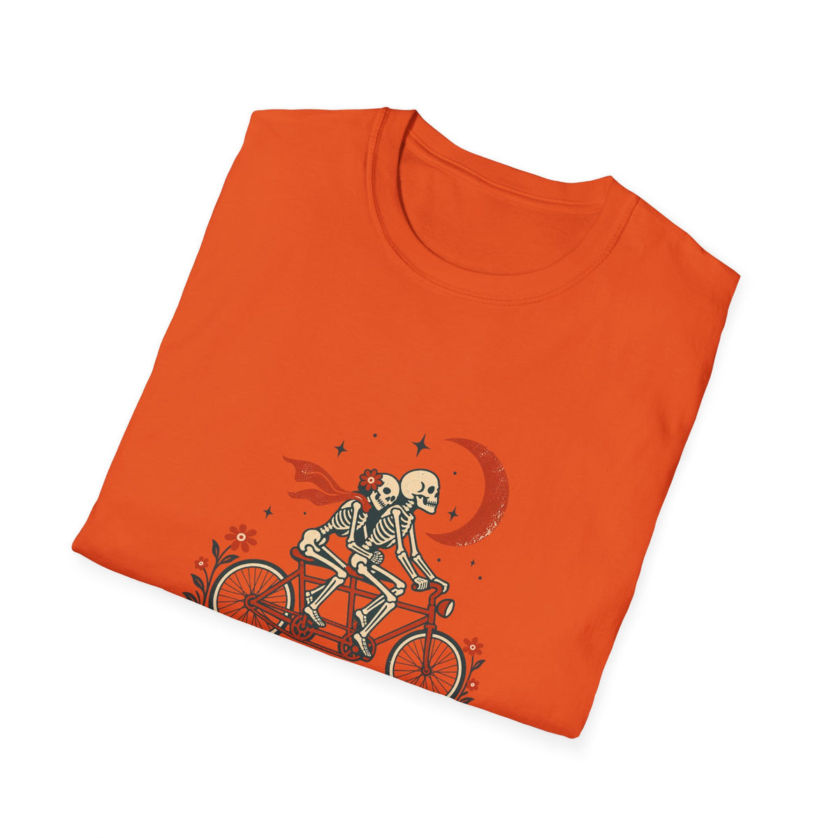 Skeleton Bicycle Riders