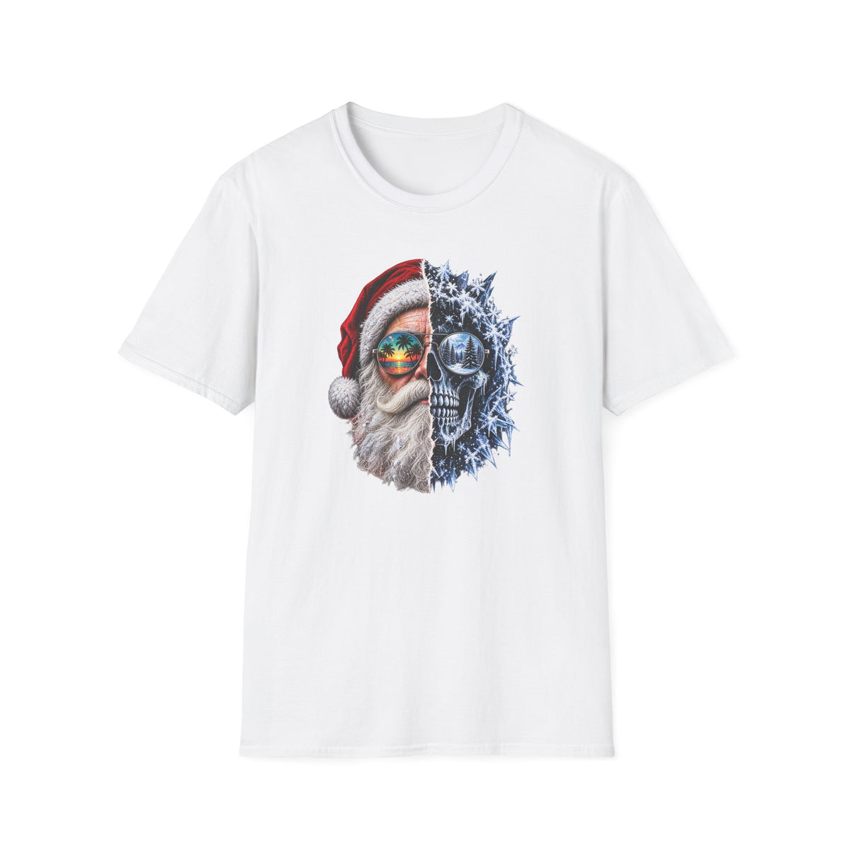 Santa Skull